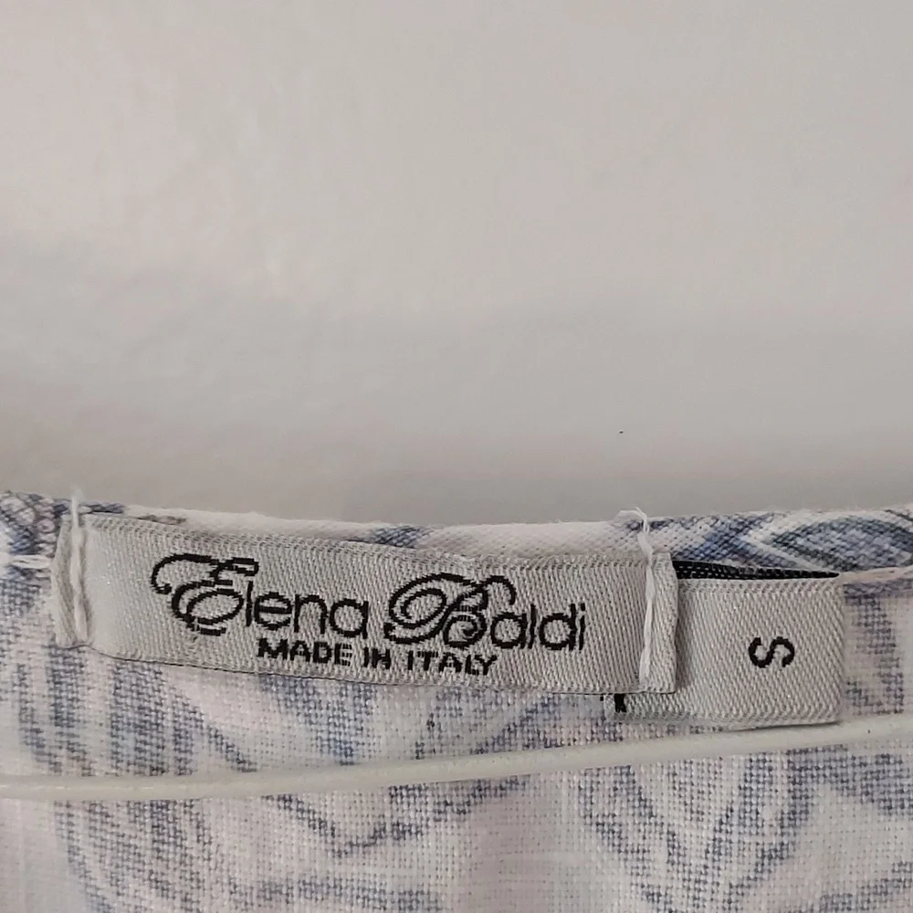 Elena Baldi, all Linen Top - Picture 11 of 12